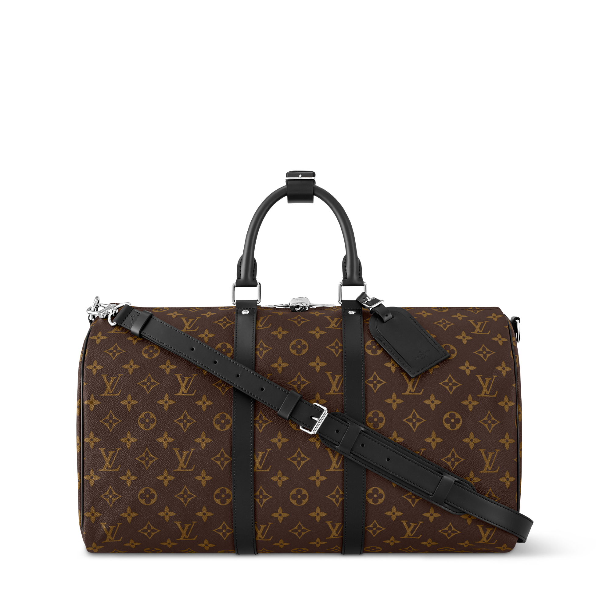 Keepall Bandoulière 45 Monogram Eclipse - Travel Bags and Rolling